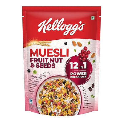 Kellogg'S Muesli Fruit & Nut Box 500 g