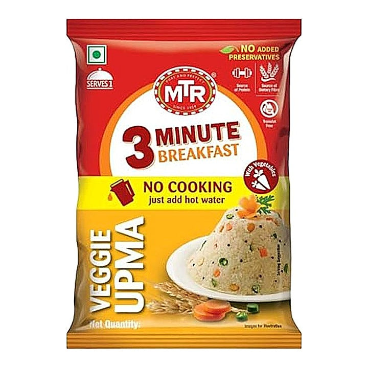 Mtr 3 Min Vegetable Upma 60 g