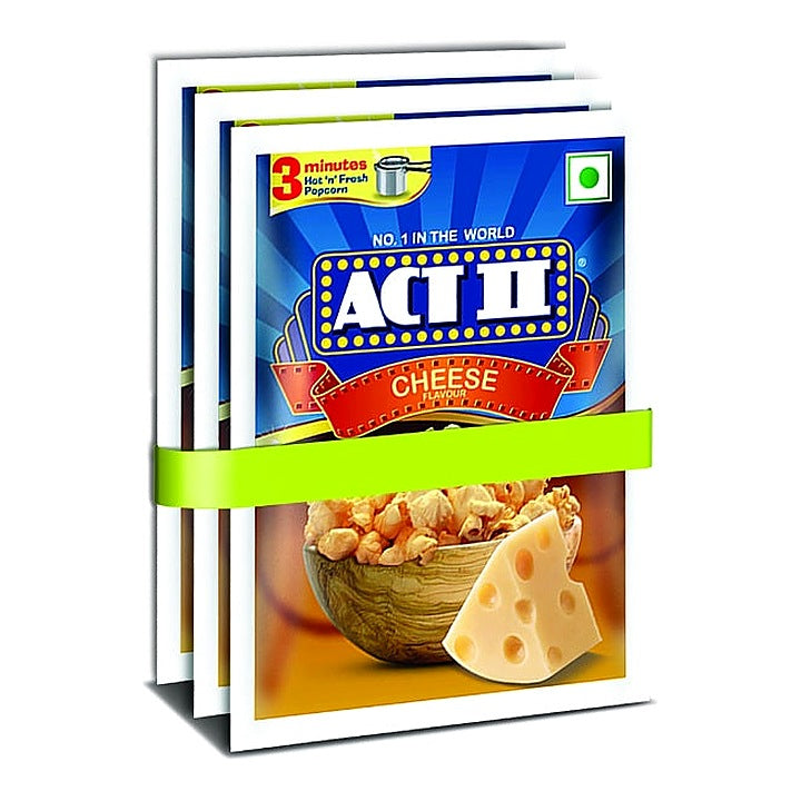 Act II Cheese Popcorn Buy 2 Get 1 Free 210 g