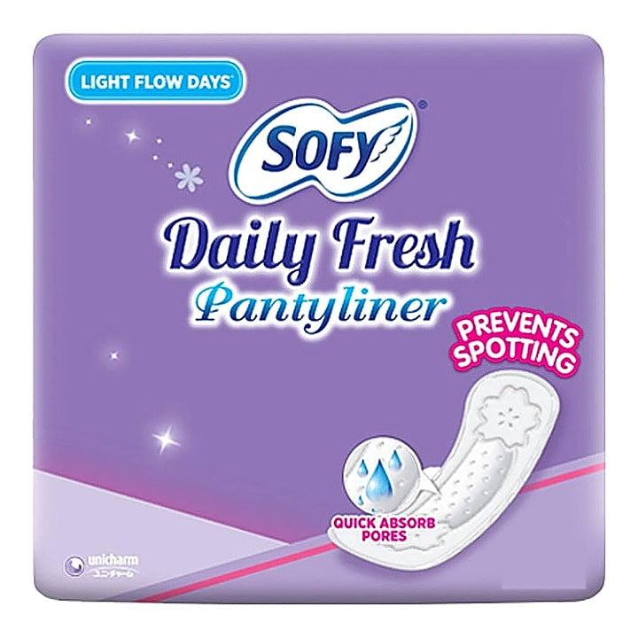 Sofy Panty Liner Daily Fresh 40 pcs
