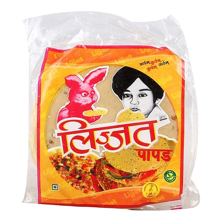Lijjat Udad Papad 250 g