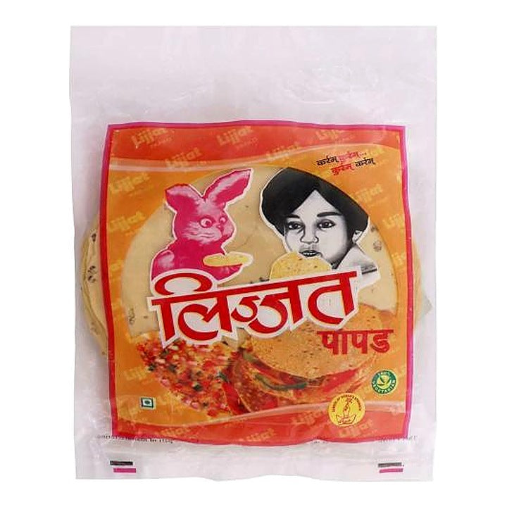 Lijjat Moong Papad 200 g