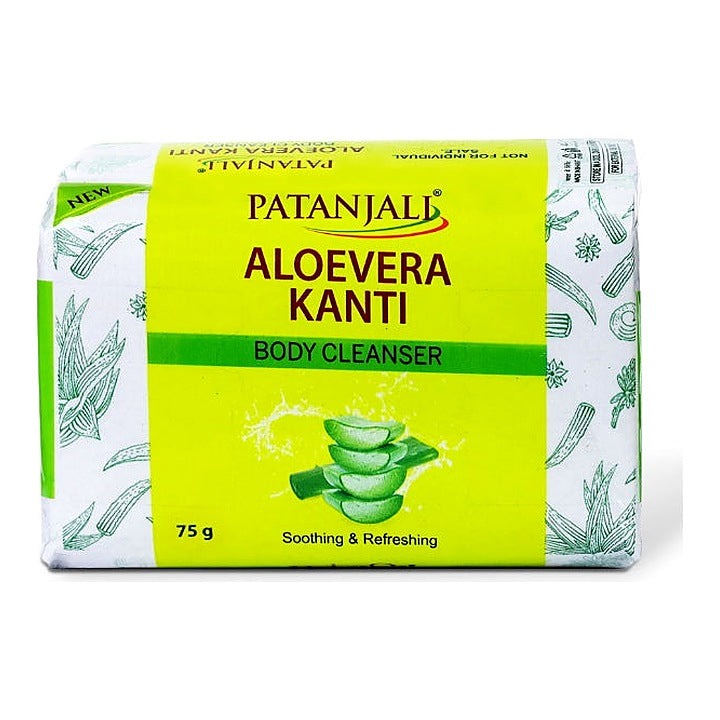 Patanjali Kanti Aloe Vera Soap 75 g