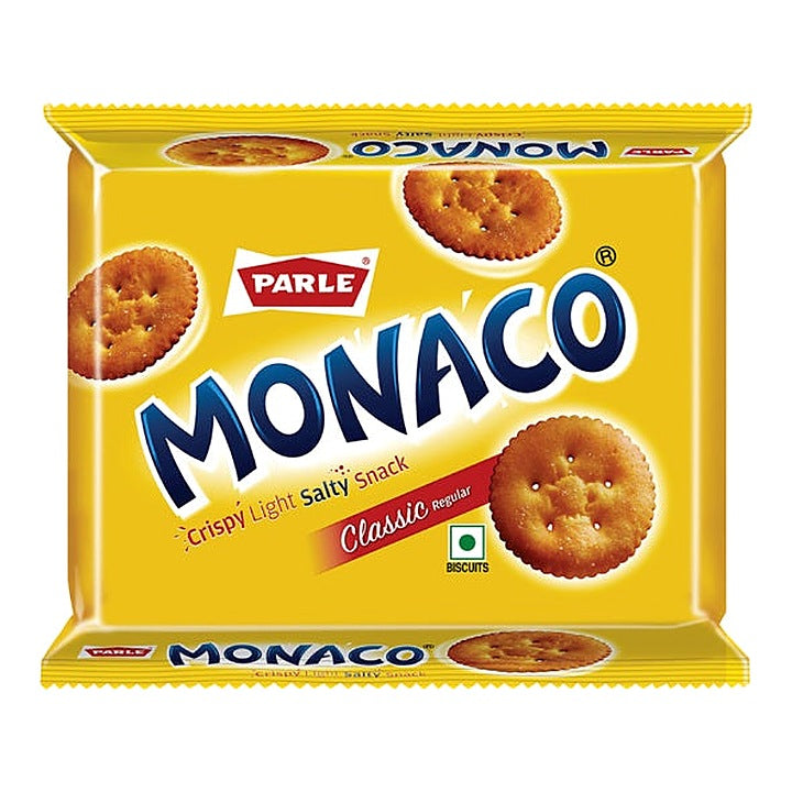 Parle Monaco Classic Salted Cracker 185.6 g