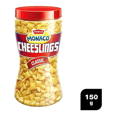 Parle Monaco Cheeslings Jar 150 g