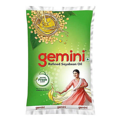 Gemini Soyabean Oil 870 g