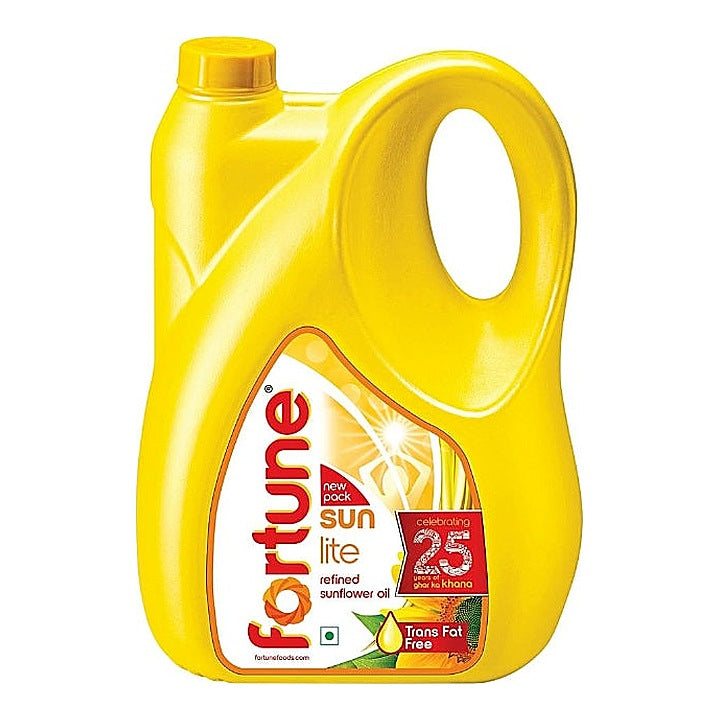 Fortune Sunflower Oil Jar 4.35 kg