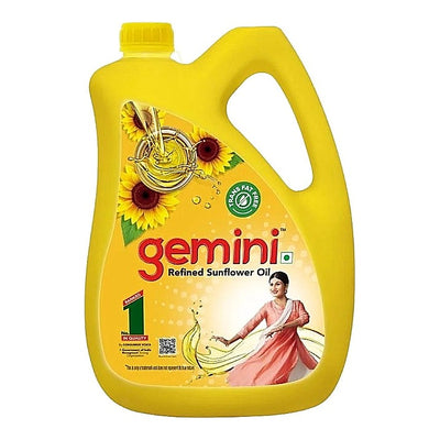 Gemini Sunflower Oil Jar 4.2 kg