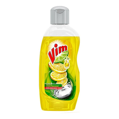 Vim Dishwash Liquid Gel Lemon Bottle 250 ml