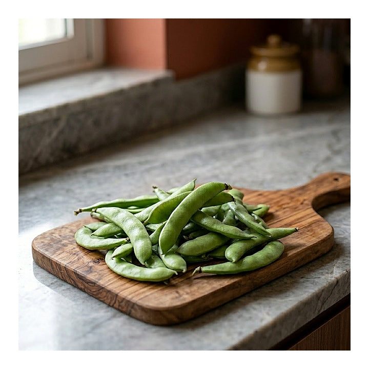 Beans Broad Ghevada, 500 g