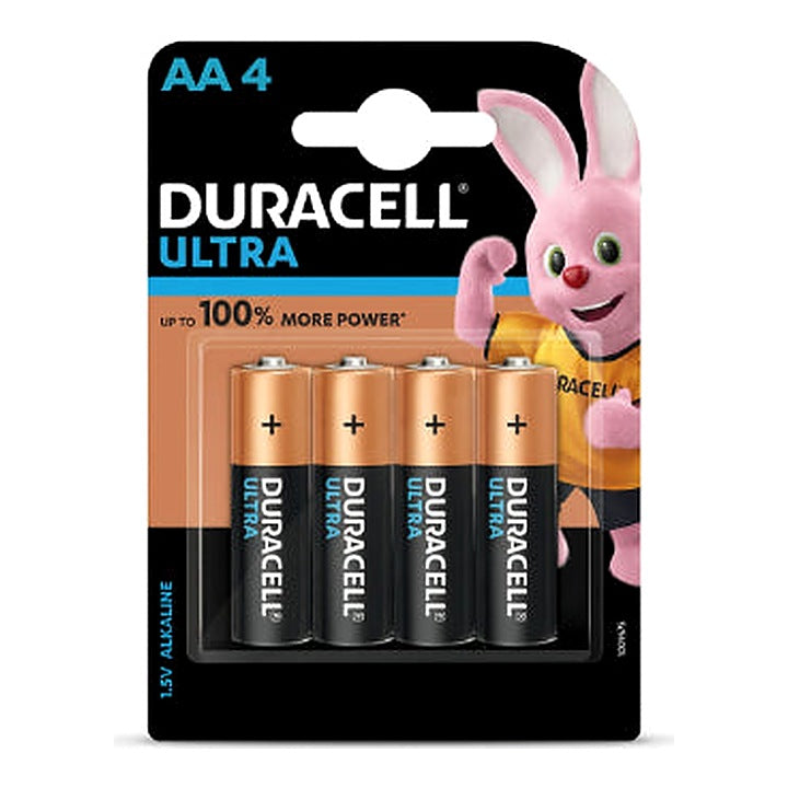 Duracell Aa Batteries 4 pcs