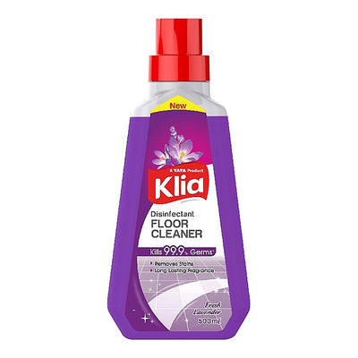 Klia Disinfectant Lavender Floor Cleaner, 500 ml