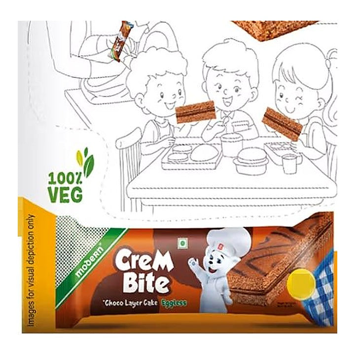 Modern Creambite Choco Layer cake 25 g