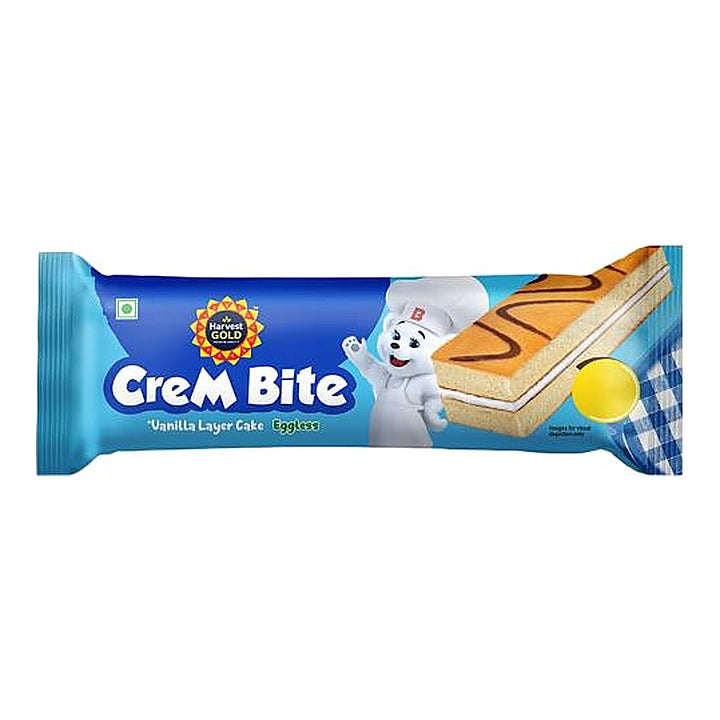 Modern Cream Bite Vanilla Layer Cake 25 g