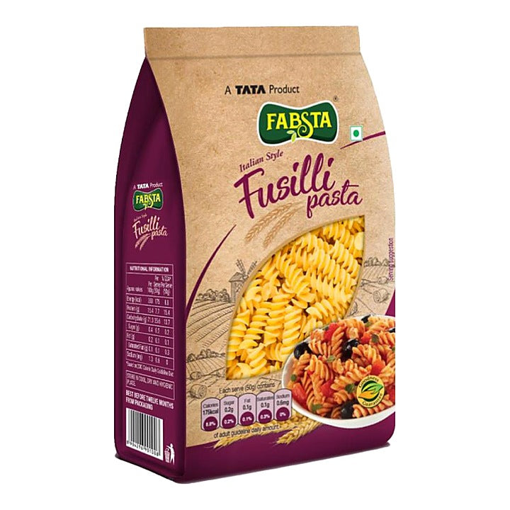 Fabsta Fusilli Pasta, 500 g