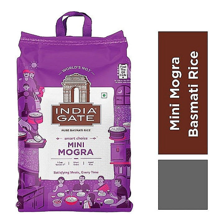 India Gate Mini Mogra Basmati Rice 10kg