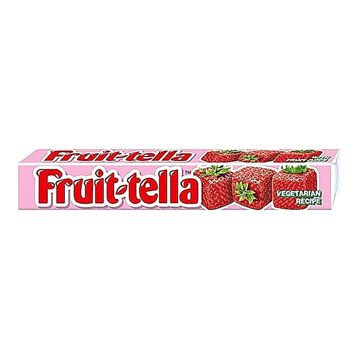 Fruittella Strawberry Stick 36 g