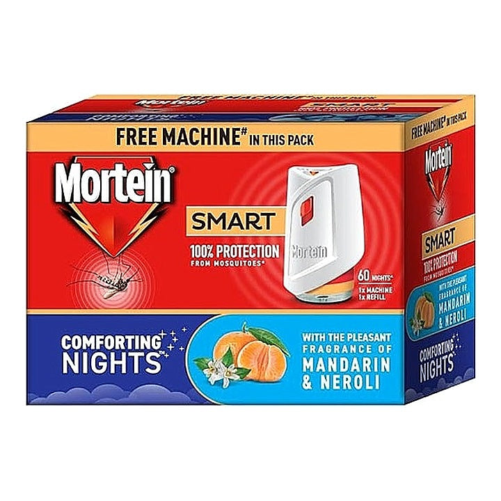 Mortein Insta Mosquito Refill 35ml
