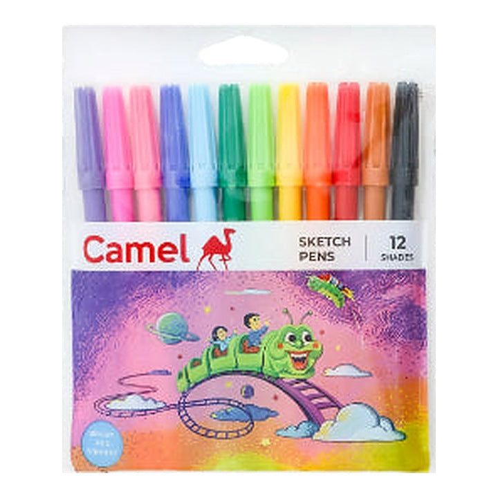 Camlin Sketch Pen pack of 12