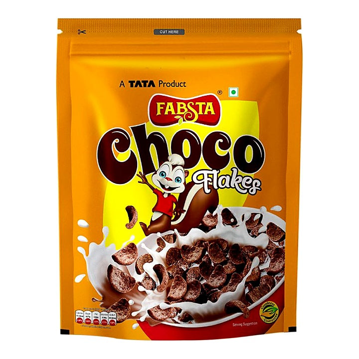 Fabsta Choco Flakes Pouch, 1.2 Kg