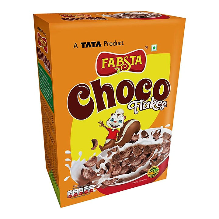 Fabsta Choco Flakes Box, 375g