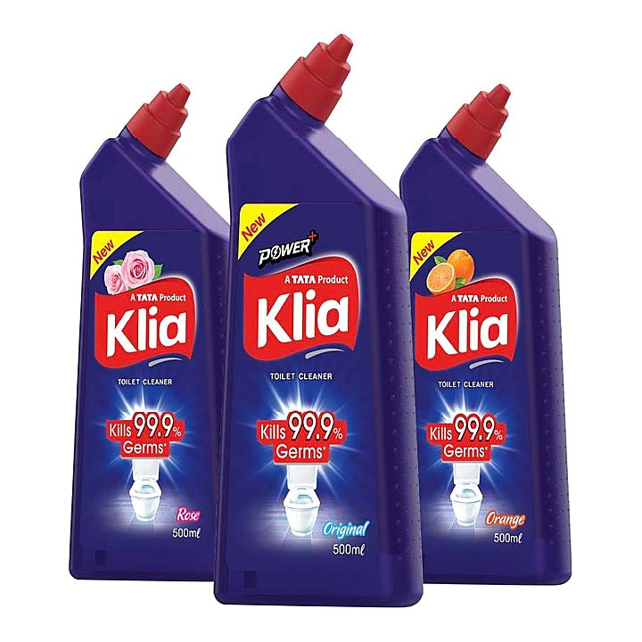 Klia Toilet Cleaner Combi Pack Of 3