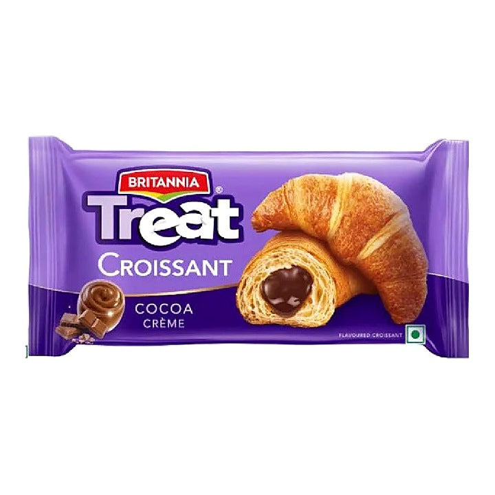 Britannia Treat Croissant Cocoa Cream 47 g