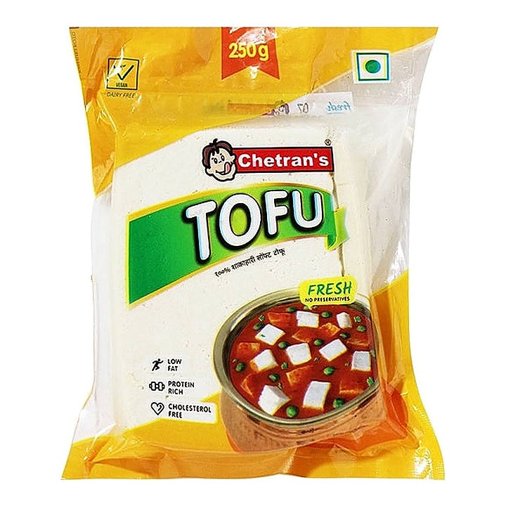 Chetrans Soya Fresh Tofu Pack 250 g