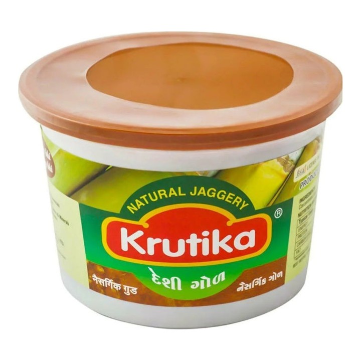 Krutika Natural Jaggery 900 g