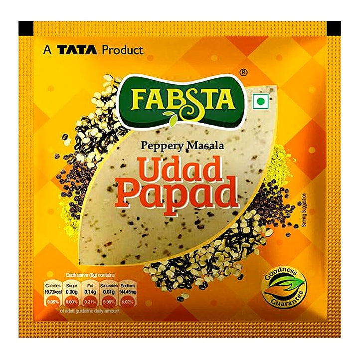 Fabsta Udad Papad, 200 g