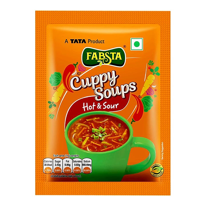 Fabsta Hot & Sour Veg Soup, 11 g