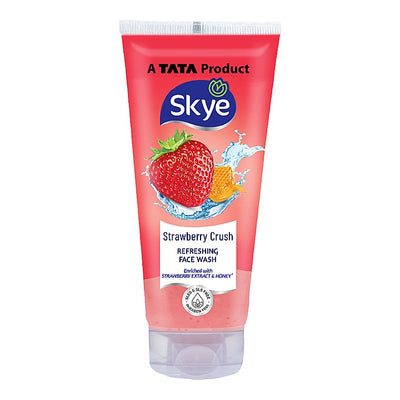 Skye Strawberry Crush Refreshing Face Wash, 50 ml