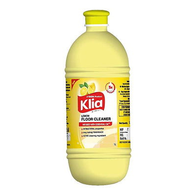 Klia Lemon Milky Floor Cleaner, 1 L