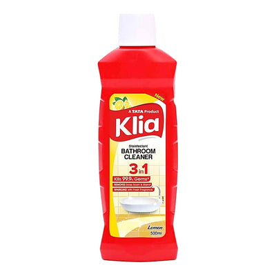 Klia Lemon Bathroom Cleaner, 500 ml
