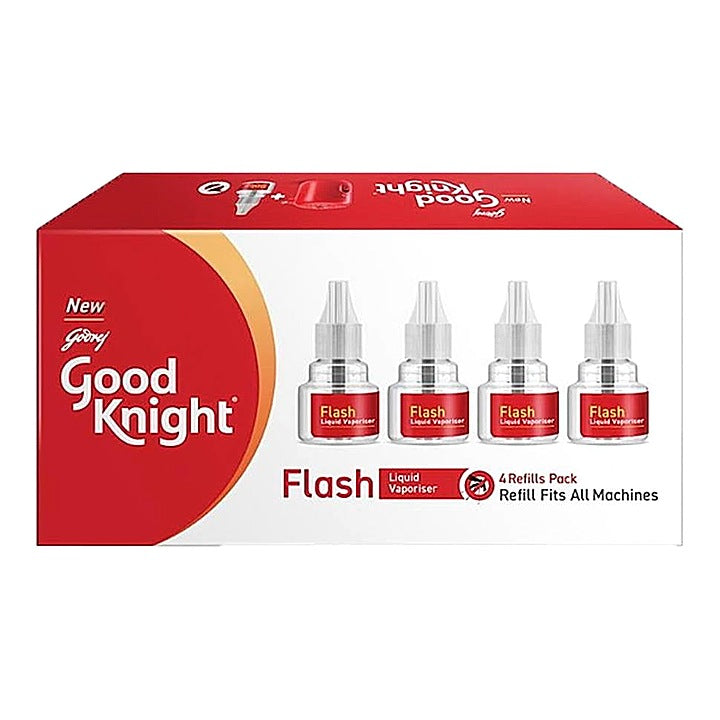 Good Knight Flash Refill pack of 4