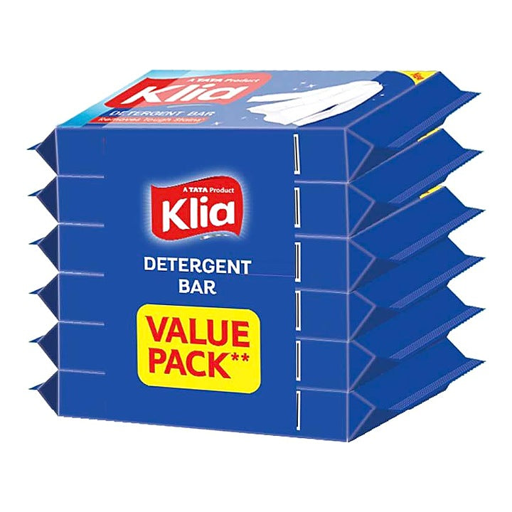 Klia Detergent Bar, 6x250 g