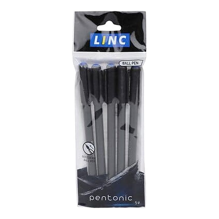 Linc Penentonic Ballpen pack of 5