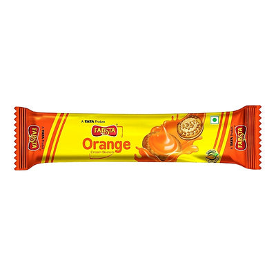 Fabsta Orange Cream Biscuits, 50 g