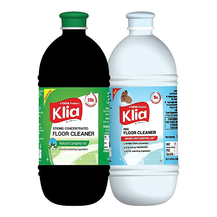 Klia Floor Cleaner Milky And Strong Combi 2X1 Ltr