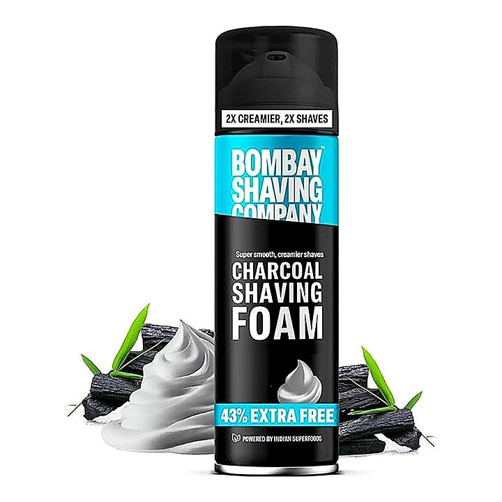 Bsc Charcoal Shaving Foam 425 g