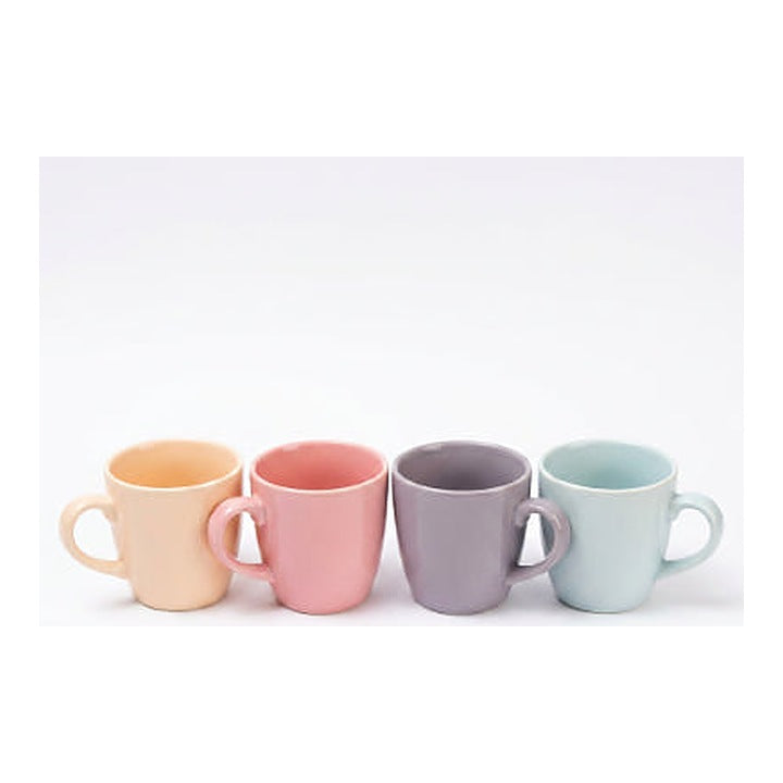 Smartle Tea Cup Peach set of4