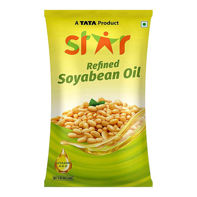 Star Refined Soyabean Oil Pouch 800 g