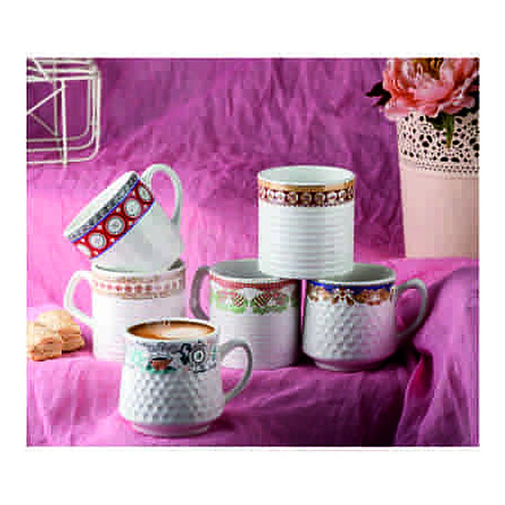 Smartle Coffee Mug set of 6