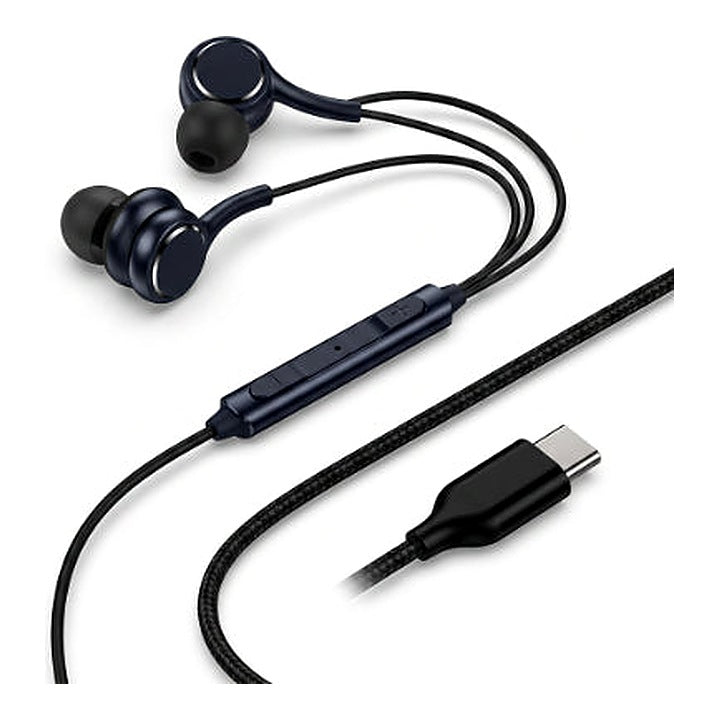 Smartle Sound Wave Wired Earphone Black 1 pc
