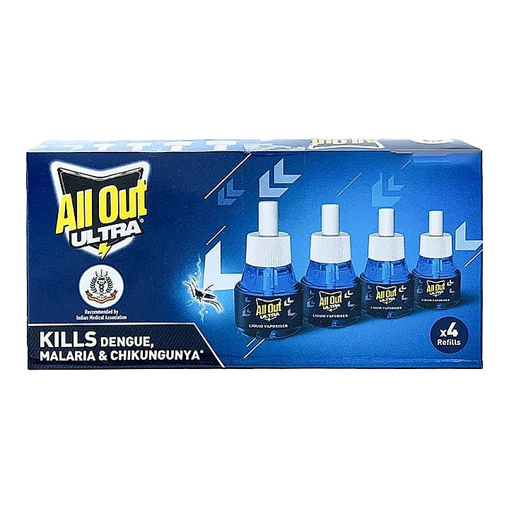 All Out Refill pack of 4