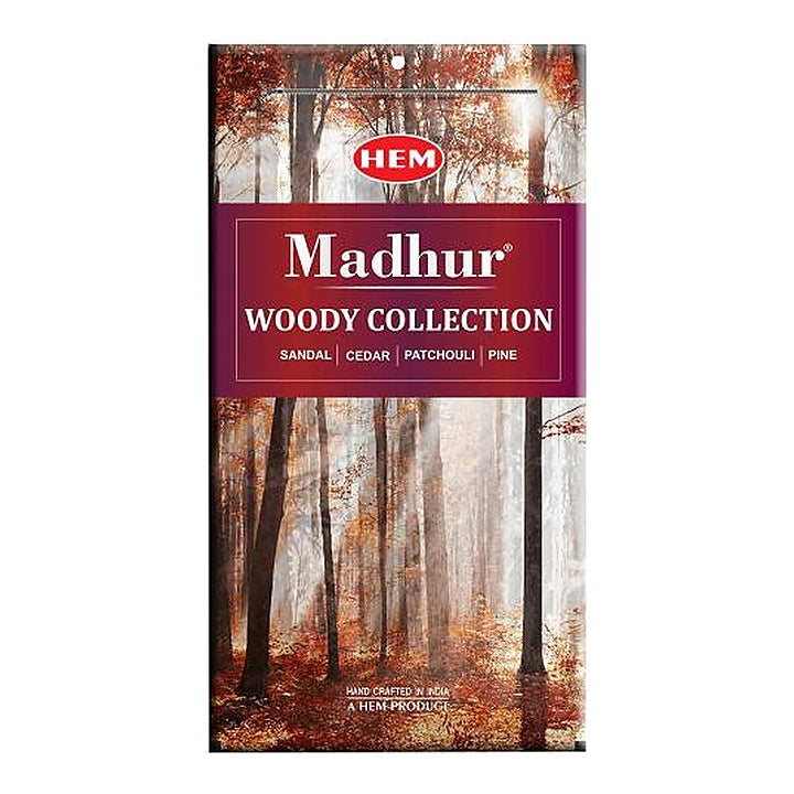 Hem Madhur Woody Collection 120 g