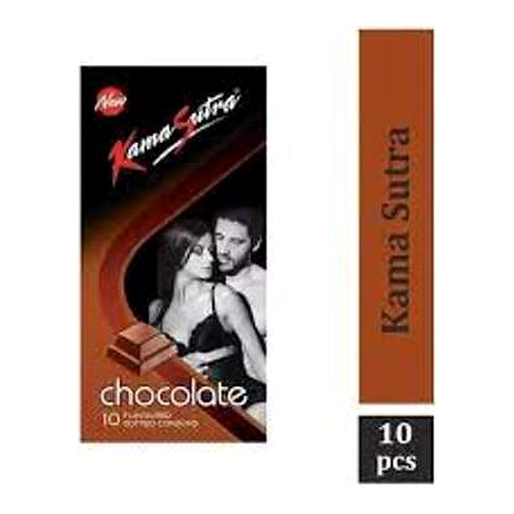 Kamasutra Kamasutra Chocolate Condom 10 pcs