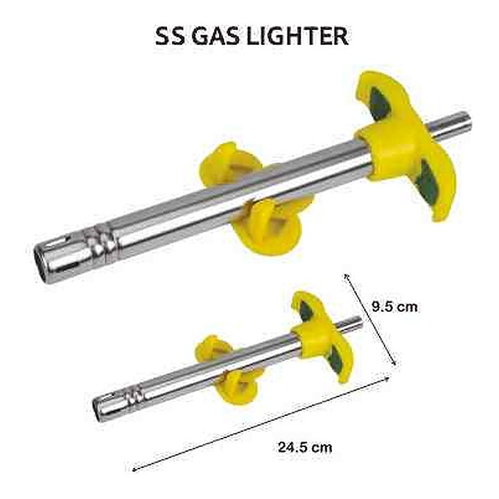 Smartle Steel Gas Lighter 1 pc