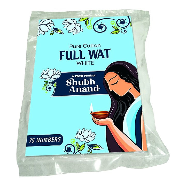 Shubh Anand Full Watt White, 75 Pcs