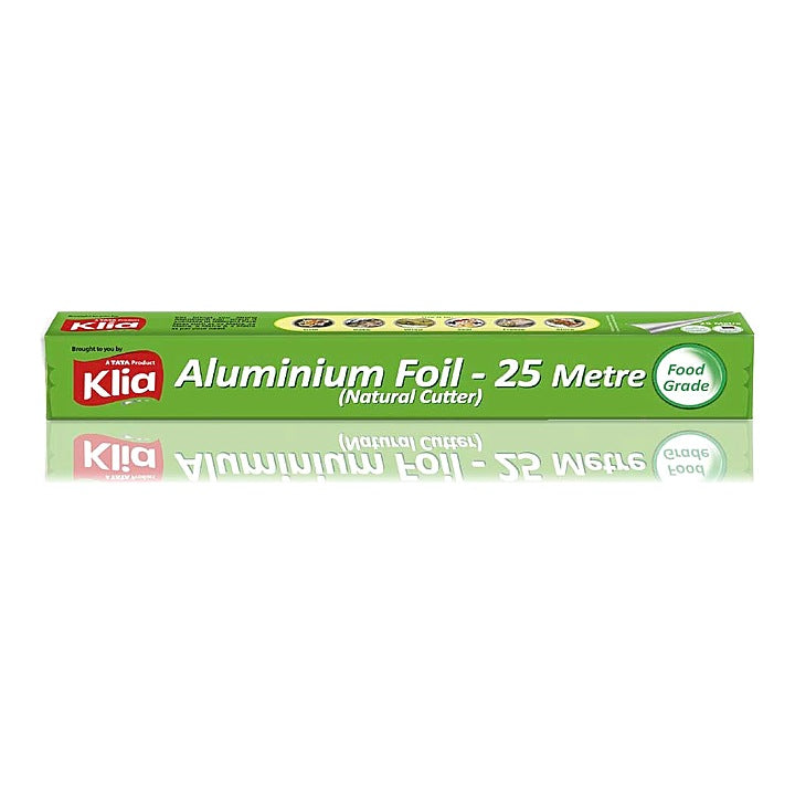 Klia Aluminium Foil, 25 m